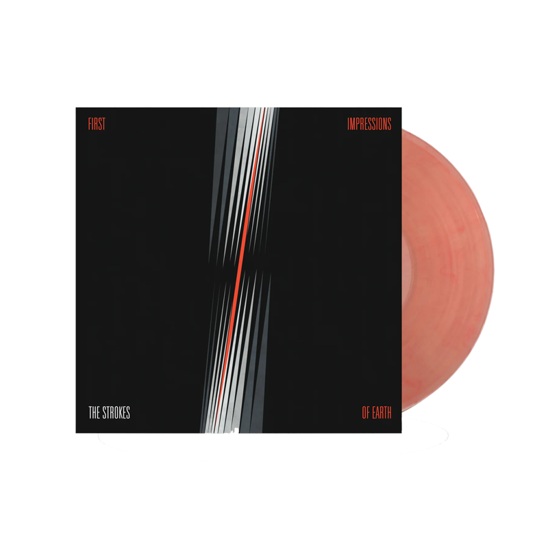 VINILO THE STROKES - FIRST IMPRESSIONS OF EARTH (COLOURED VINYL)
