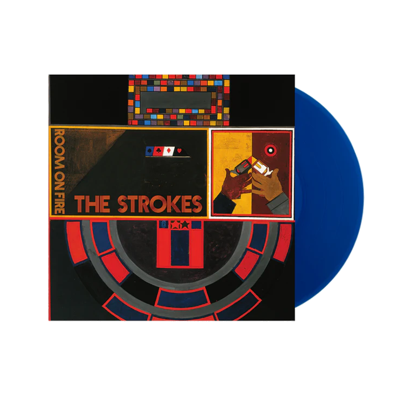VINILO THE STROKES - ROOM ON FIRE (COLOURED VINYL)
