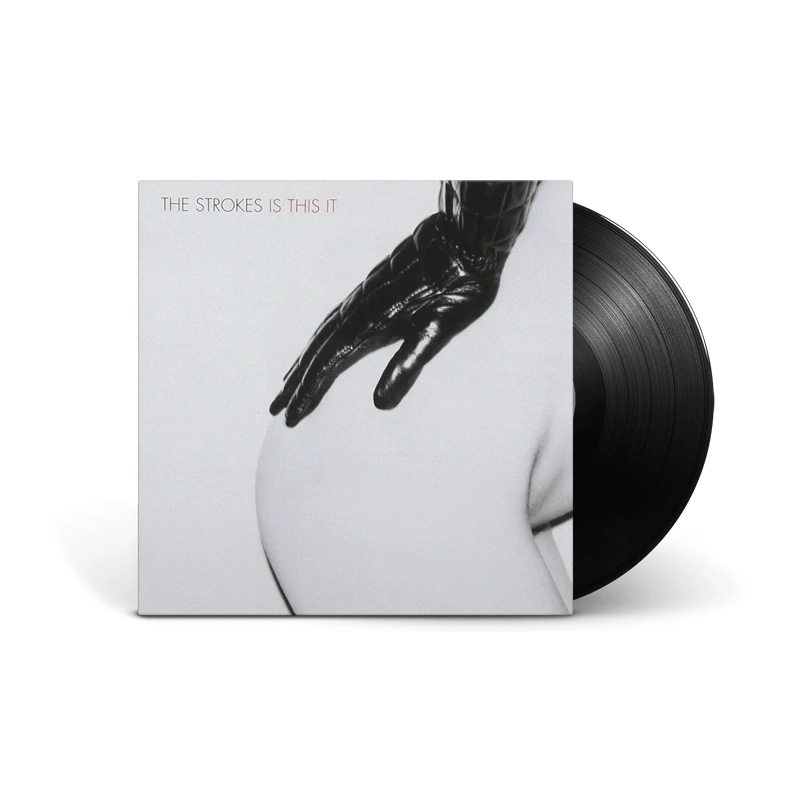VINILO THE STROKES - IS THIS IT (EUROPE COVER)