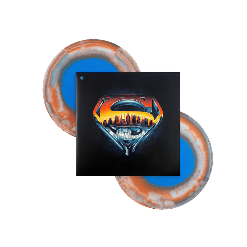 VINILO JOHN WILLIAMS - SUPERMAN: THE MOVIE (SWIRL VINYL/2LP)