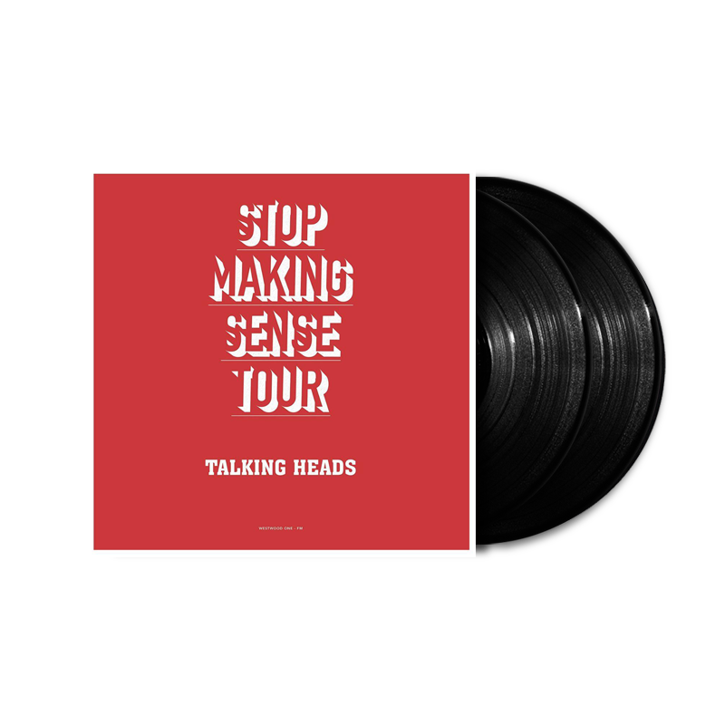 VINILO TALKING HEADS - STOP MAKING SENSE TOUR