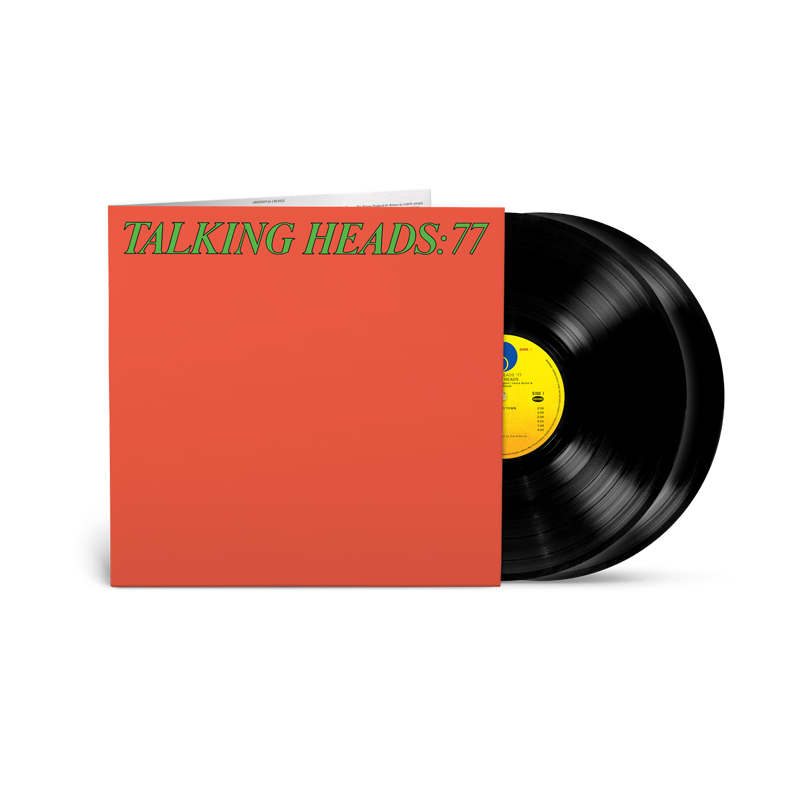 VINILO TALKING HEADS - TALKING HEADS: 77 (2LP)