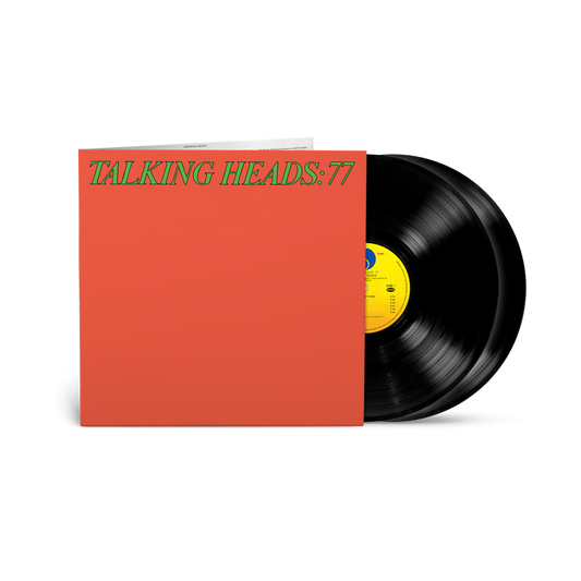 VINILO TALKING HEADS - TALKING HEADS: 77 (2LP)