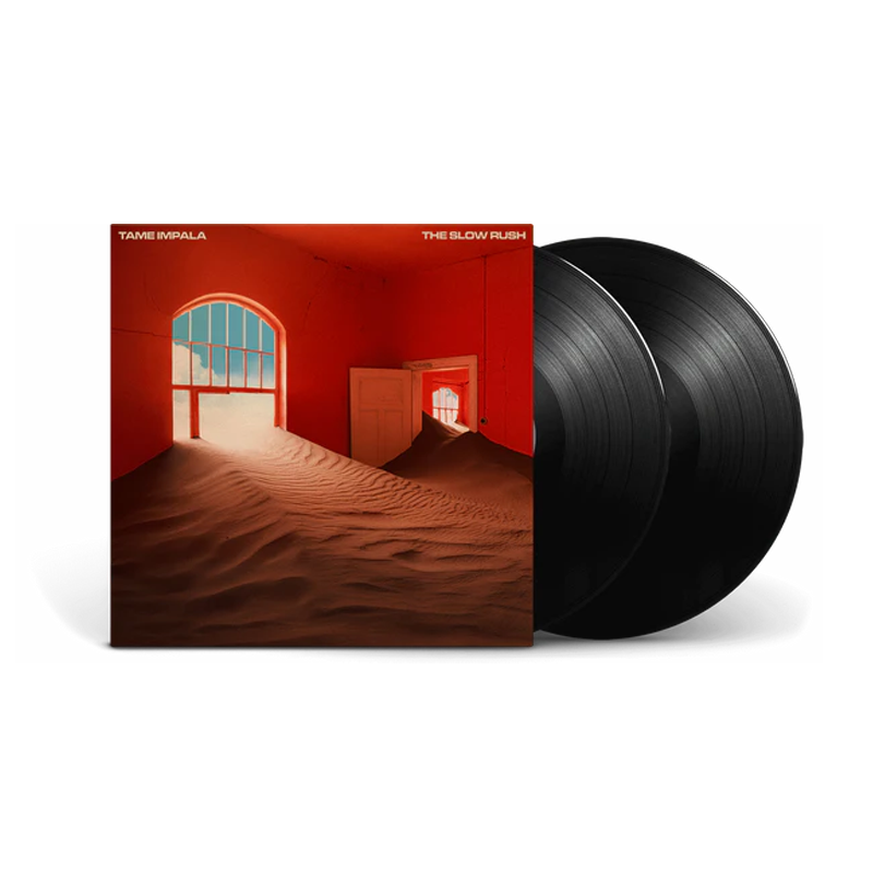VINILO TAME IMPALA - THE SLOW RUSH (2LP)