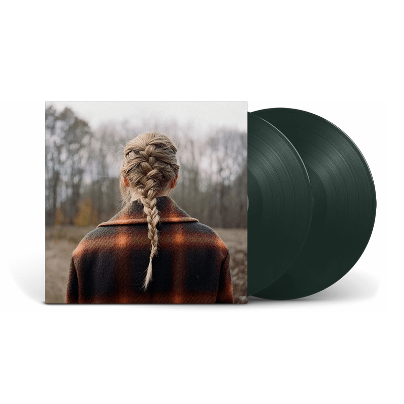 VINILO TAYLOR SWIFT - EVERMORE (GREEN VINYL/2LP)