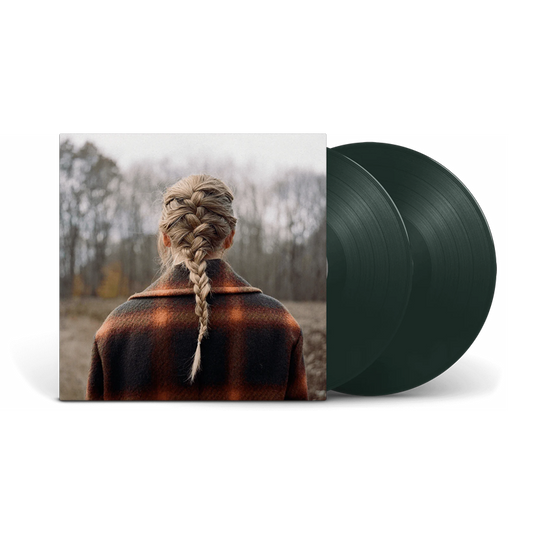 VINILO TAYLOR SWIFT - EVERMORE (GREEN VINYL/2LP)