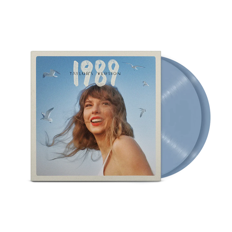 VINILO TAYLOR SWIFT - 1989 (TAYLOR'S VERSION)