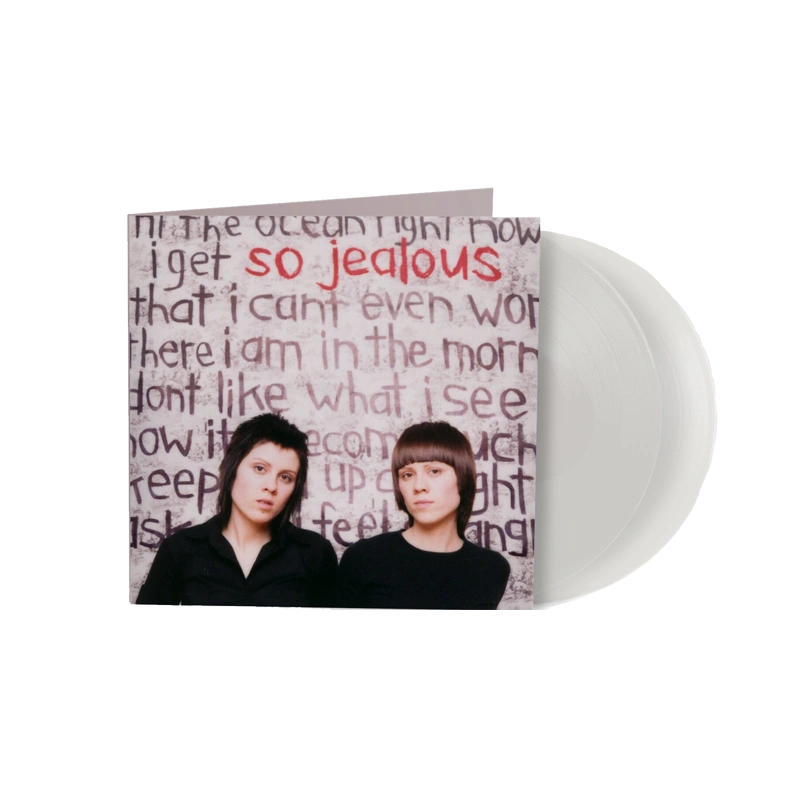 VINILO TEGAN & SARA - SO JEALOUS (20TH ANN./2LP/CLEAR VINYL) (RSD BLACK FRIDAY 2024)
