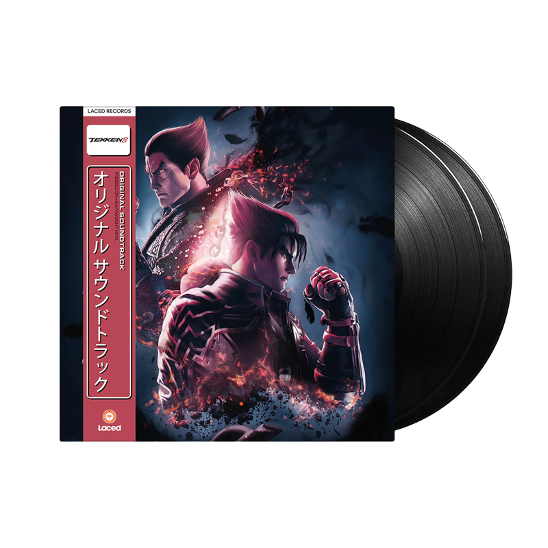 VINILO VARIOUS ARTISTS - TEKKEN 8 (OST) (2LP)