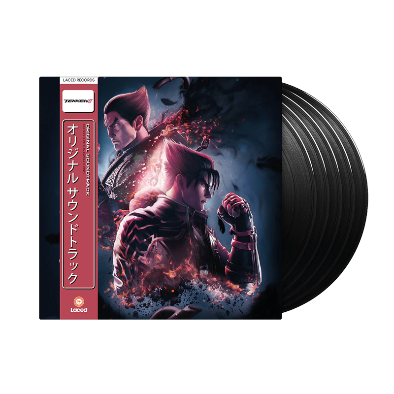 VINILO VARIOUS ARTISTS - TEKKEN 8 (OST) (5LP)
