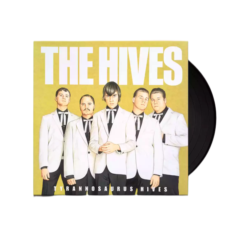 VINILO THE HIVES - TYRANNOSAURUS HIVES