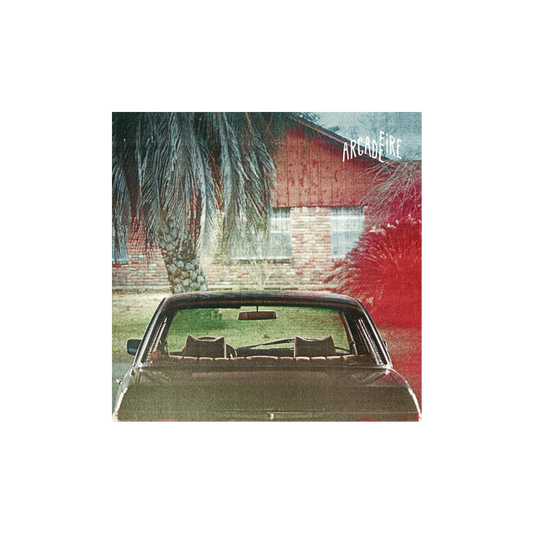 CD ARCADE FIRE - THE SUBURBS