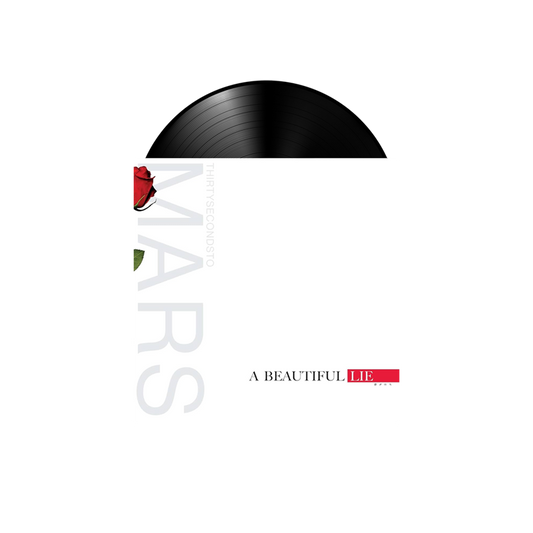 VINILO THIRTY SECONDS TO MARS - A BEAUTIFUL LIE