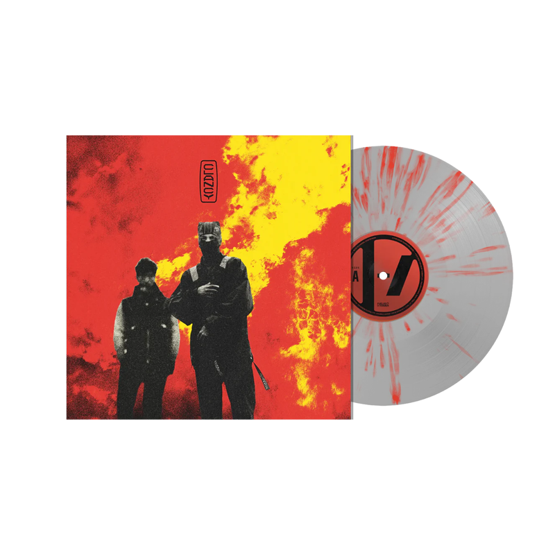 VINILO TWENTY ONE PILOTS - CLANCY (CLEAR & OPAQUE RED SPLATTER VINYL)