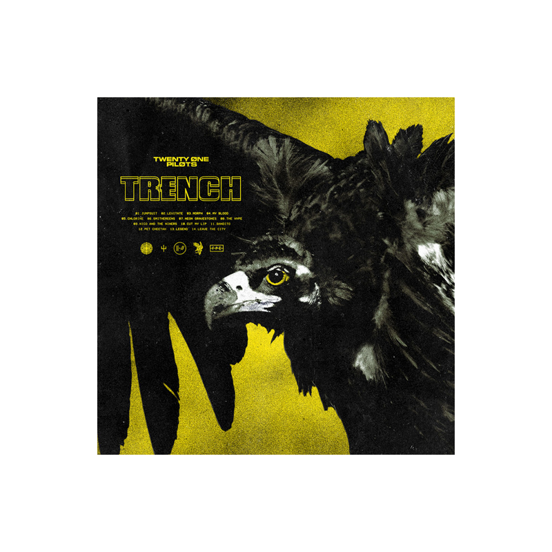 CD TWENTY ONE PILOTS - TRENCH