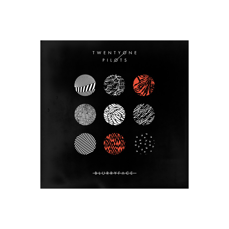 CD TWENTY ONE PILOTS - BLURRYFACE