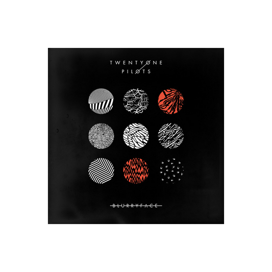 CD TWENTY ONE PILOTS - BLURRYFACE