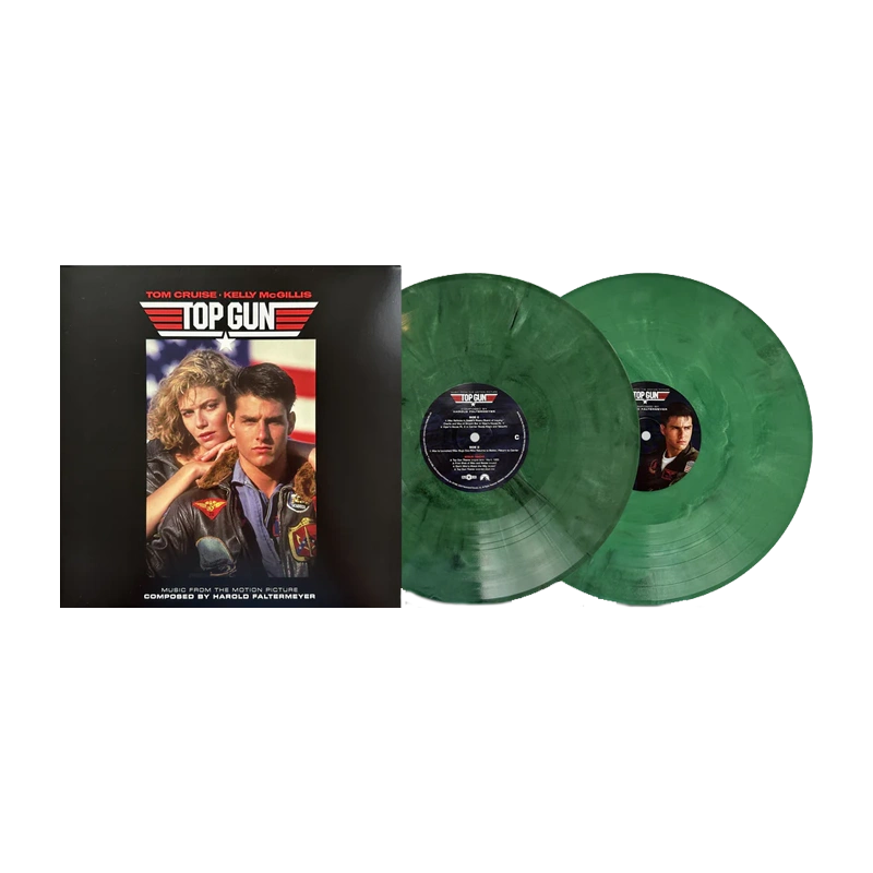 VINILO HAROLD FALTERMEYER - TOP GUN (SCORE)