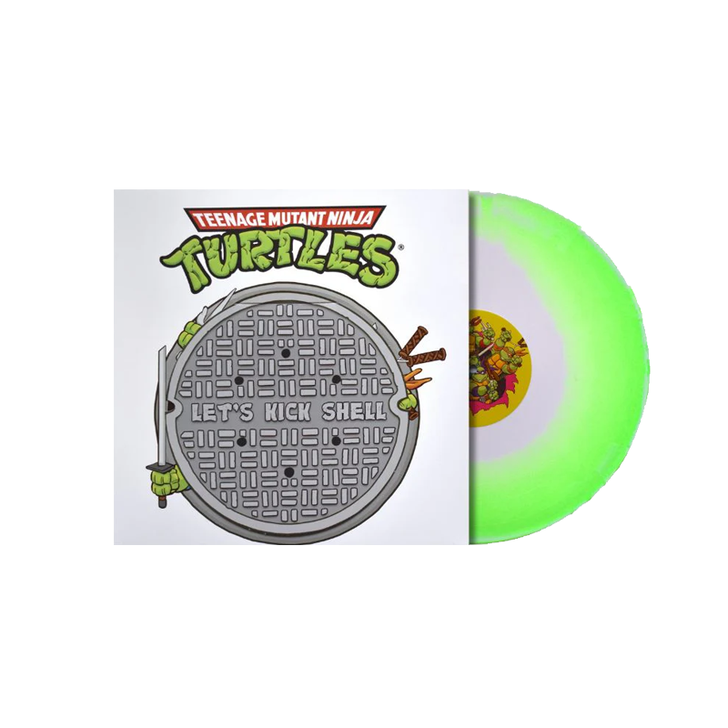 VINILO TEENAGE MUTANT NINJA TURTLES - LET'S KICK SHELL! (LITA EXCLUSIVE)