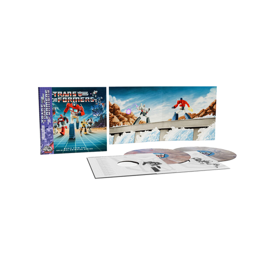VINILO VARIOUS ARTISTS - HASBRO PRESENTS: TRANSFORMERS: MUSIC FROM THE ORIGINAL ANIMATED S