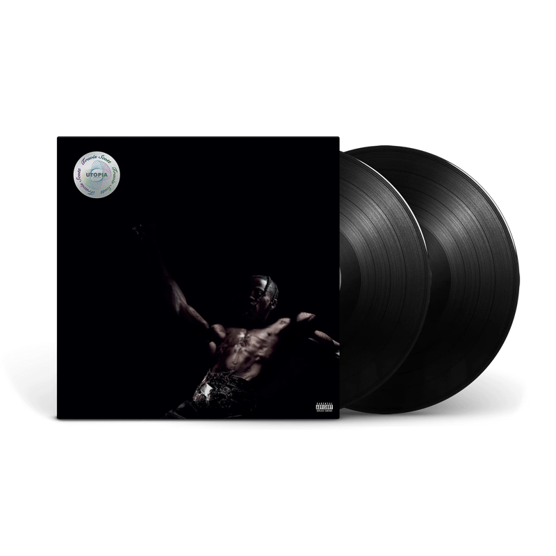 VINILO TRAVIS SCOTT - UTOPIA (2LP)