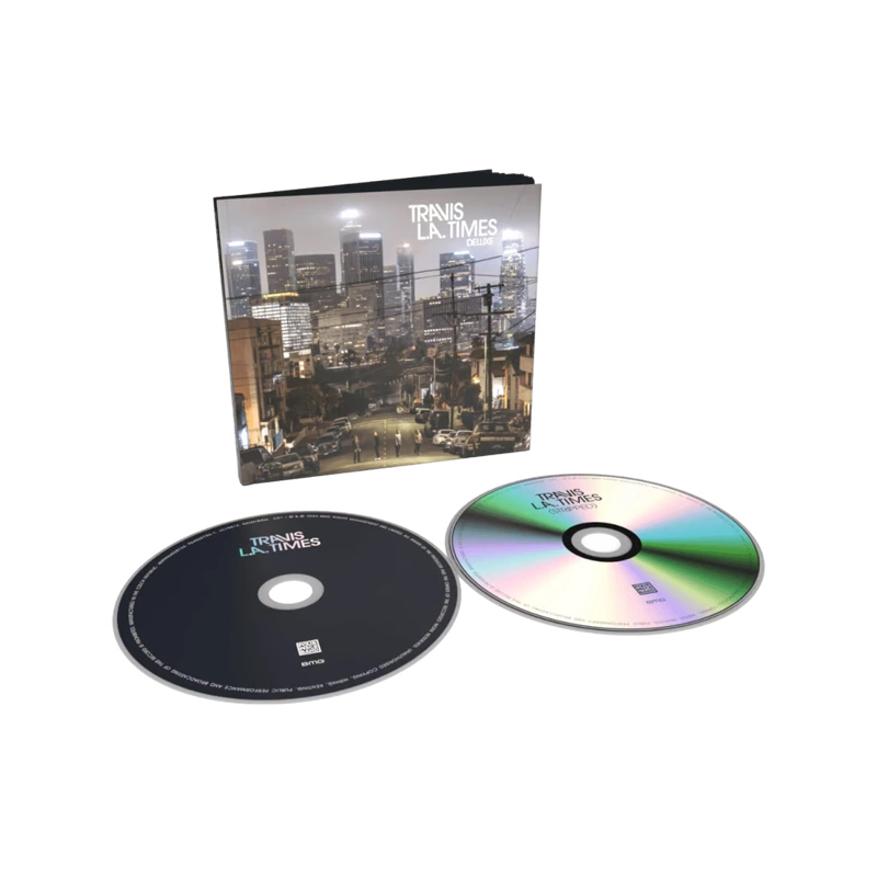 CD TRAVIS - L.A. TIMES