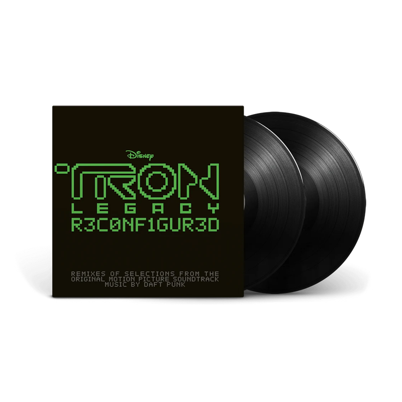VINILO DAFT PUNK - TRON LEGACY RECONFIGURED