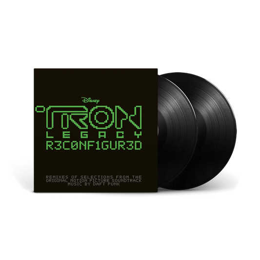 VINILO DAFT PUNK - TRON LEGACY RECONFIGURED