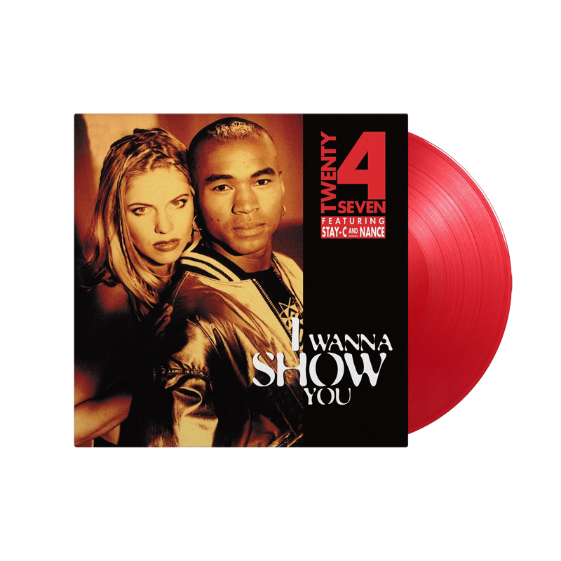 VINILO TWENTY 4 SEVEN - I WANNA SHOW YOU (TRANSPARENT RED)