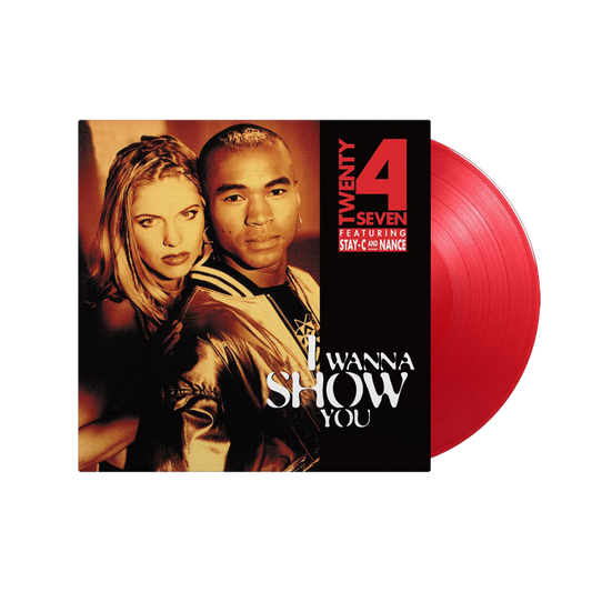VINILO TWENTY 4 SEVEN - I WANNA SHOW YOU (TRANSPARENT RED)