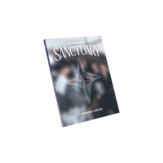 CD TOMORROW X TOGETHER - STAR CHAPTER: SANCTUARY