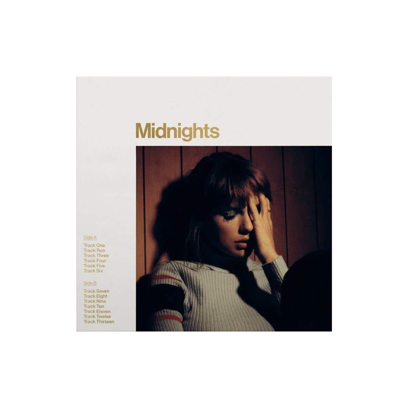 CD TAYLOR SWIFT - MIDNIGHTS (EDITED) (MAHOGANY CD)