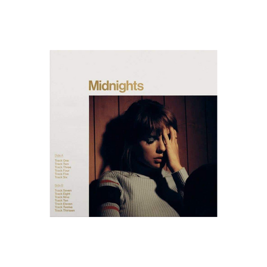 CD TAYLOR SWIFT - MIDNIGHTS (EDITED) (MAHOGANY CD)