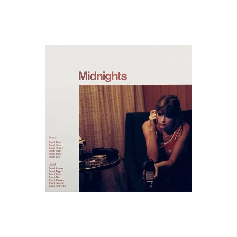 CD TAYLOR SWIFT - MIDNIGHTS (EDITED) (BLOOD MOON CD)