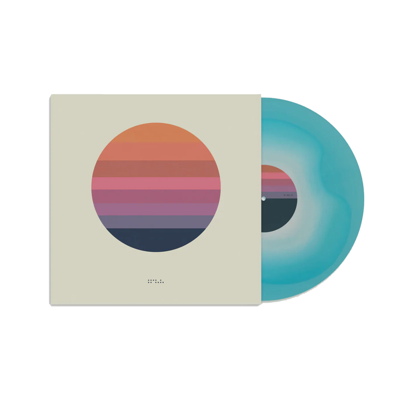 VINILO TYCHO - AWAKE (BLUE & BEIGE VINYL)