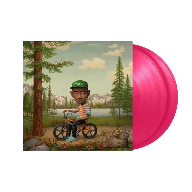 VINILO TYLER, THE CREATOR - WOLF (2LP/HOT PINK VINYL)