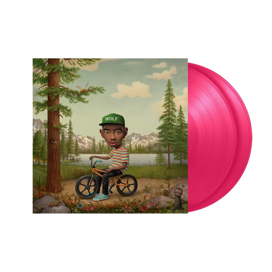 VINILO TYLER, THE CREATOR - WOLF (2LP/HOT PINK VINYL)