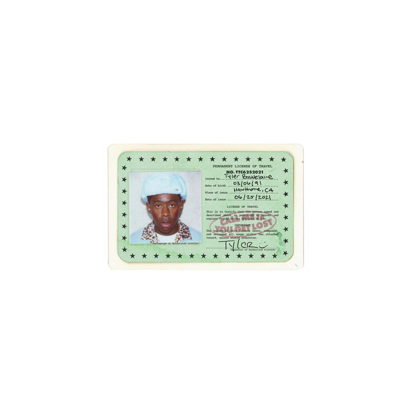 CD TYLER, THE CREATOR - CALL ME IF YOU GET LOST