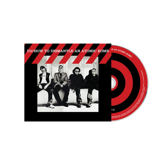 CD U2 - HOW TO DISMANTLE AN ATOMIC BOMB (20TH ANNIVERSARY)