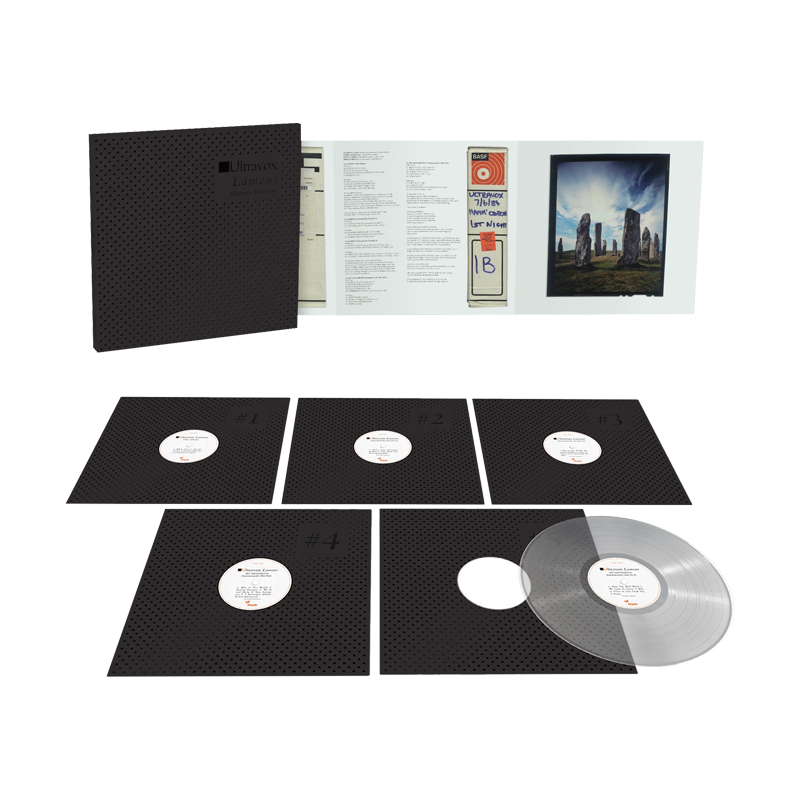BOXSET ULTRAVOX - LAMENT (5LP/DELUXE EDITION/LIMITED/40TH ANNIVERSARY)