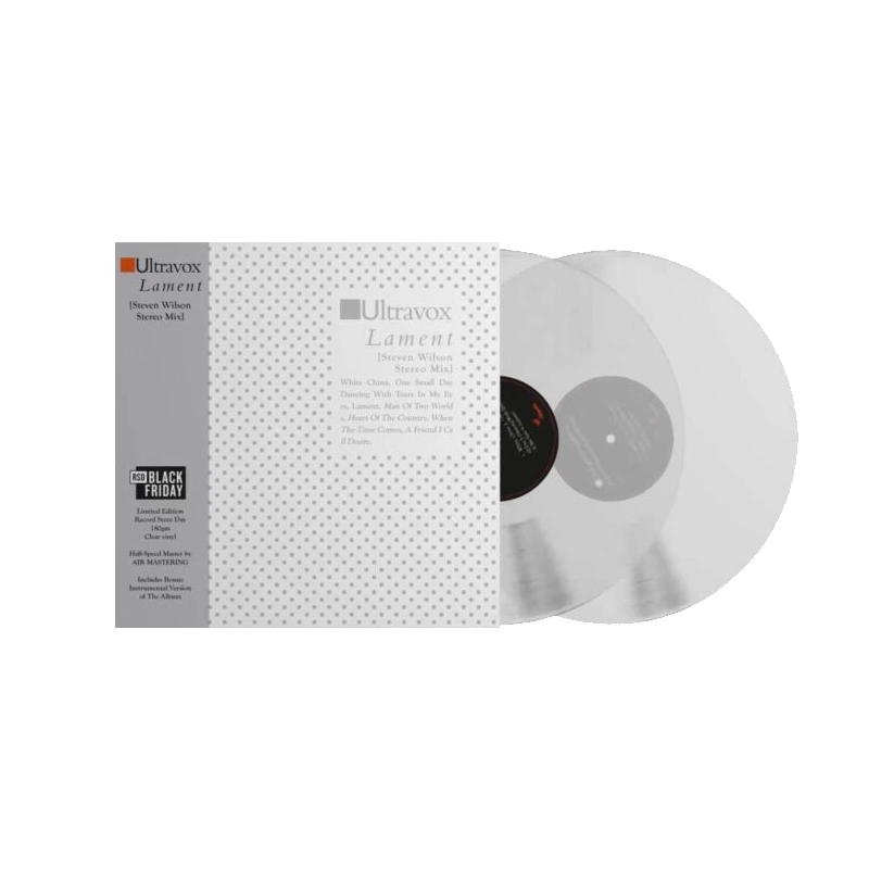 VINILO ULTRAVOX - LAMENT (STEVEN WILSON STEREO MIX) (2LP) (RSD BLACK FRIDAY 2024)
