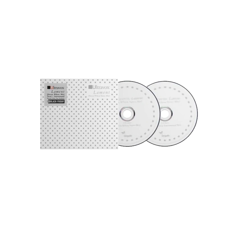 CD ULTRAVOX - LAMENT (STEVEN WILSON STEREO MIX) (2CD) (RSD BLACK FRIDAY 2024)
