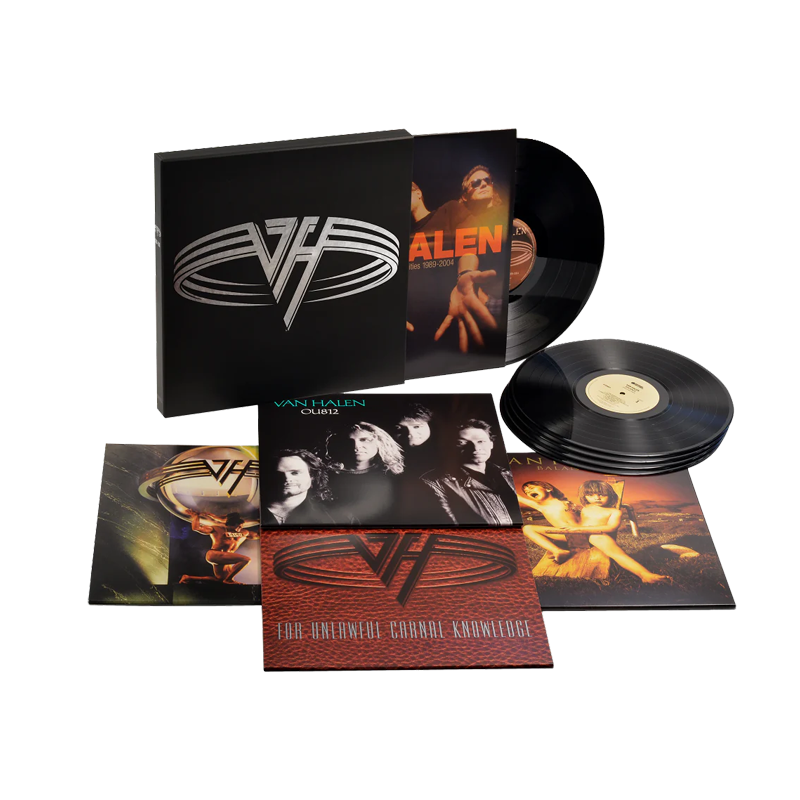VINILO VAN HALEN - THE COLLECTION II (5LP)