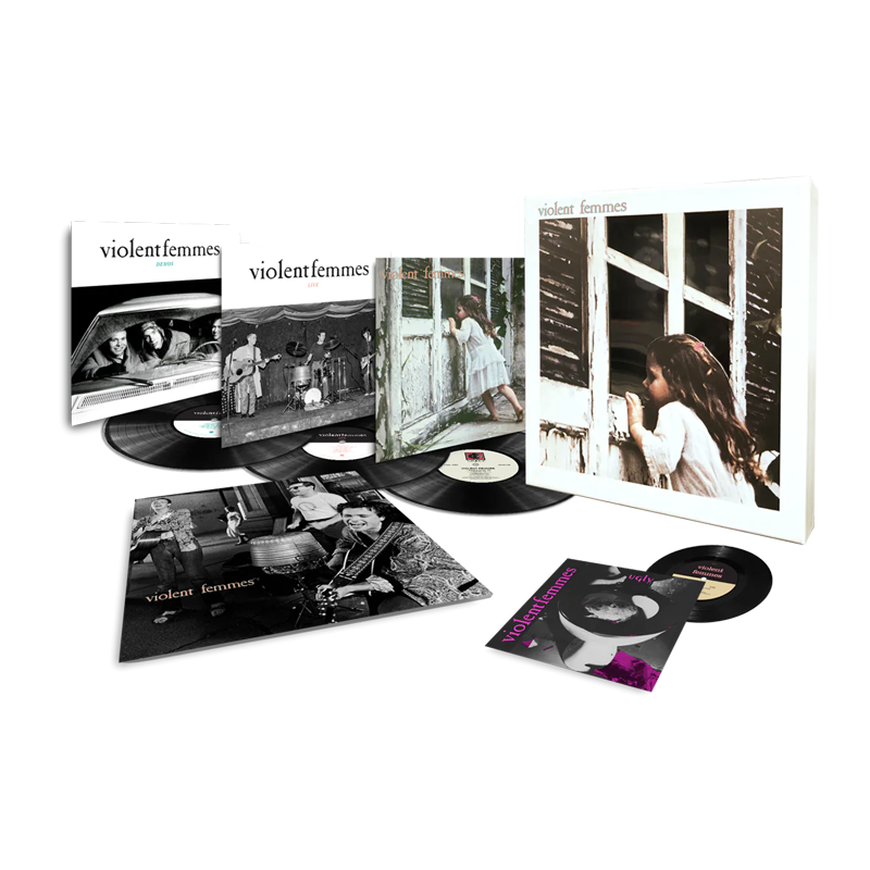 BOXSET VIOLENT FEMMES - VIOLENT FEMMES (DELUXE) (3LP/7 INCH)