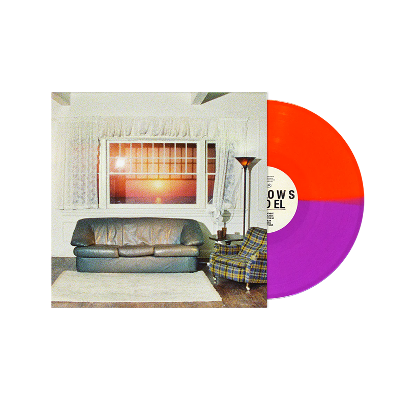 VINILO WALLOWS - MODEL (SOLID ORCHID / TRANSLUCENT ORANGE CRUSH VINYL)