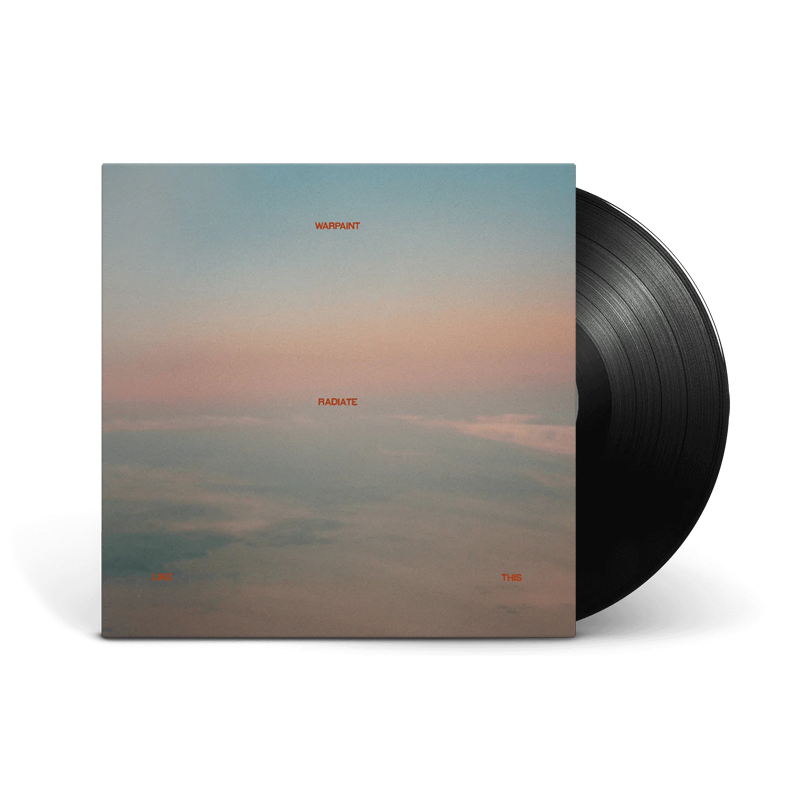 VINILO WARPAINT - RADIATE LIKE THIS