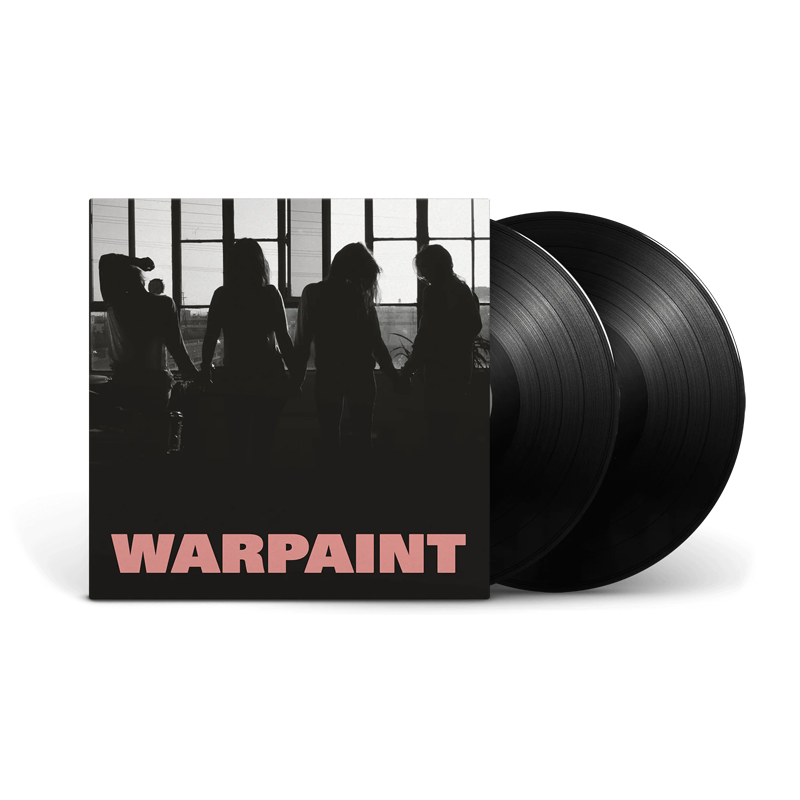 VINILO WARPAINT - HEADS UP