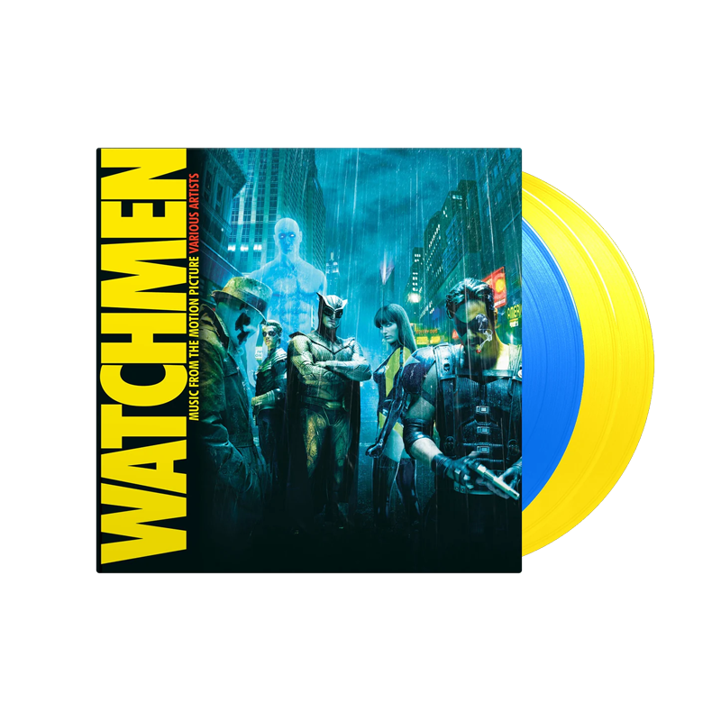 VINILO VARIOUS ARTISTS - WATCHMEN OST: MUSIC FROM THE (3LP/YELLOW SMILEY FACE)
