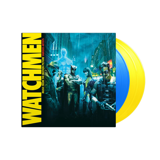 VINILO VARIOUS ARTISTS - WATCHMEN OST: MUSIC FROM THE (3LP/YELLOW SMILEY FACE)