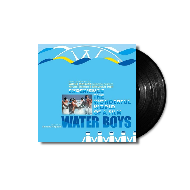 VINILO VARIOUS ARTISTS - WATER BOYS OST (JAPANESE IMPORT)